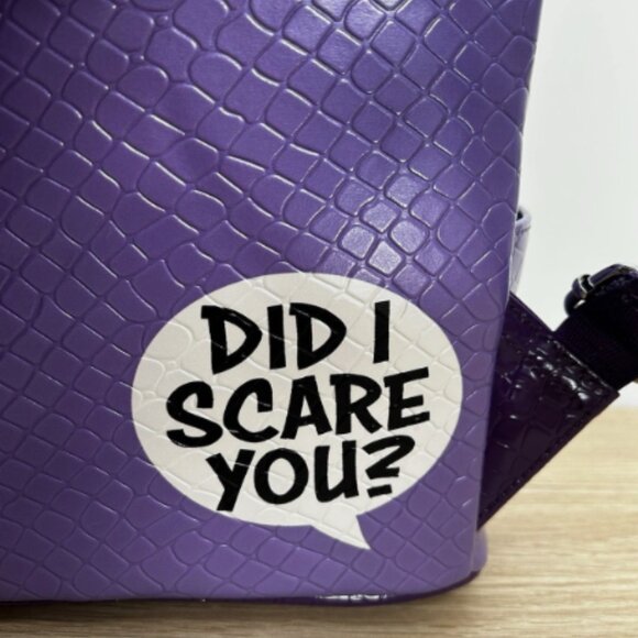 Loungefly Monsters Inc Randall Boggs Cosplay Mini Backpack - Exclusive - Picture 7 of 7